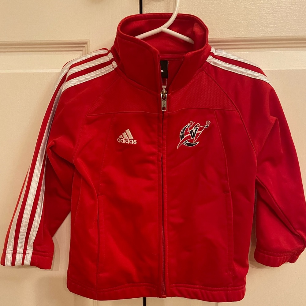 Washington Wizards Adidas Track Jacket